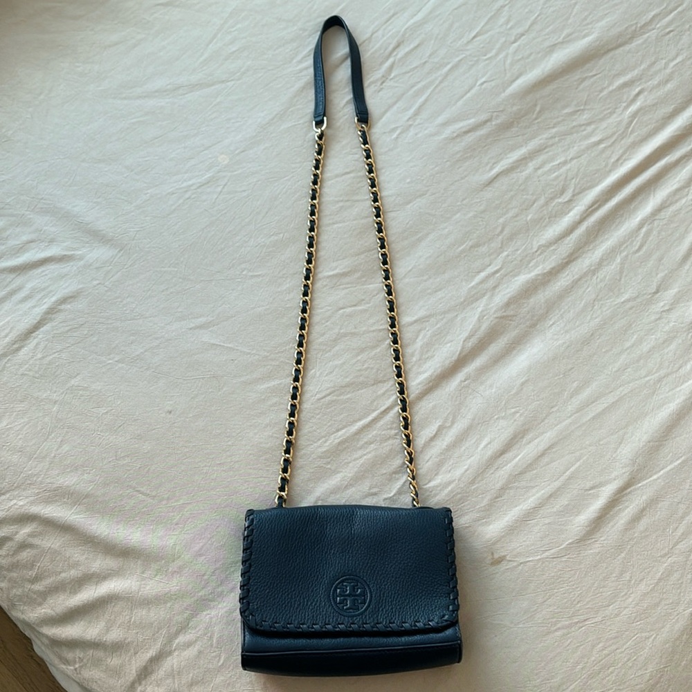 Tory Burch Clutch EUC